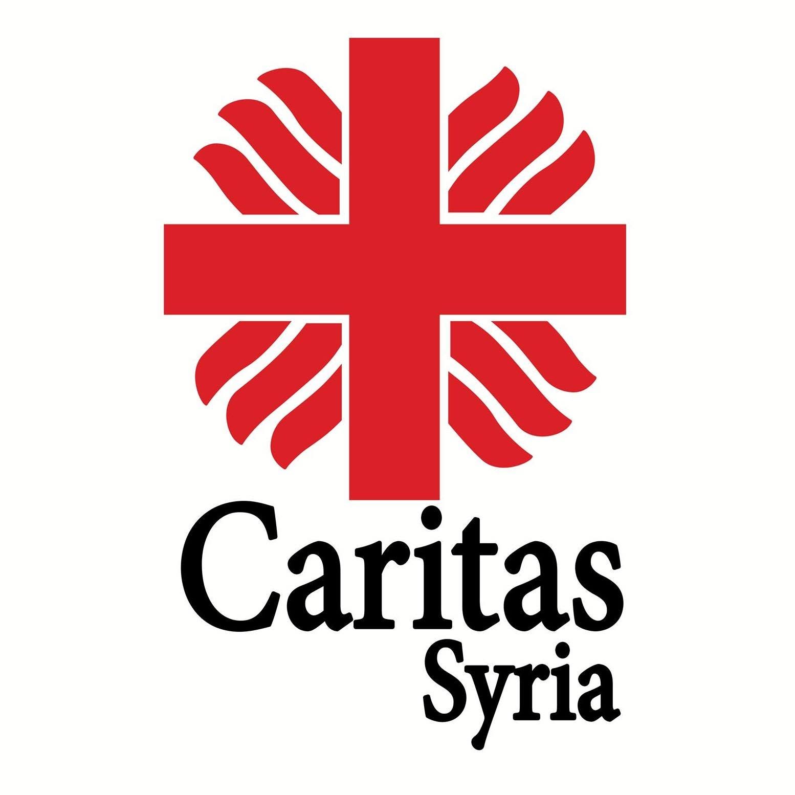 Caritas Syria logo