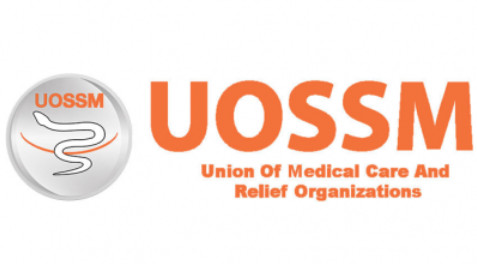 UOSSM (Union of Medical Care and Relief Organizations) logo